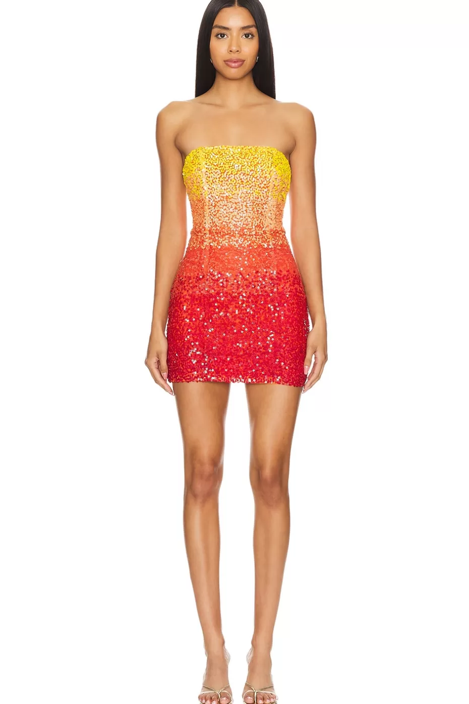 Lovers + Friends Carmela Sequin Mini Dress