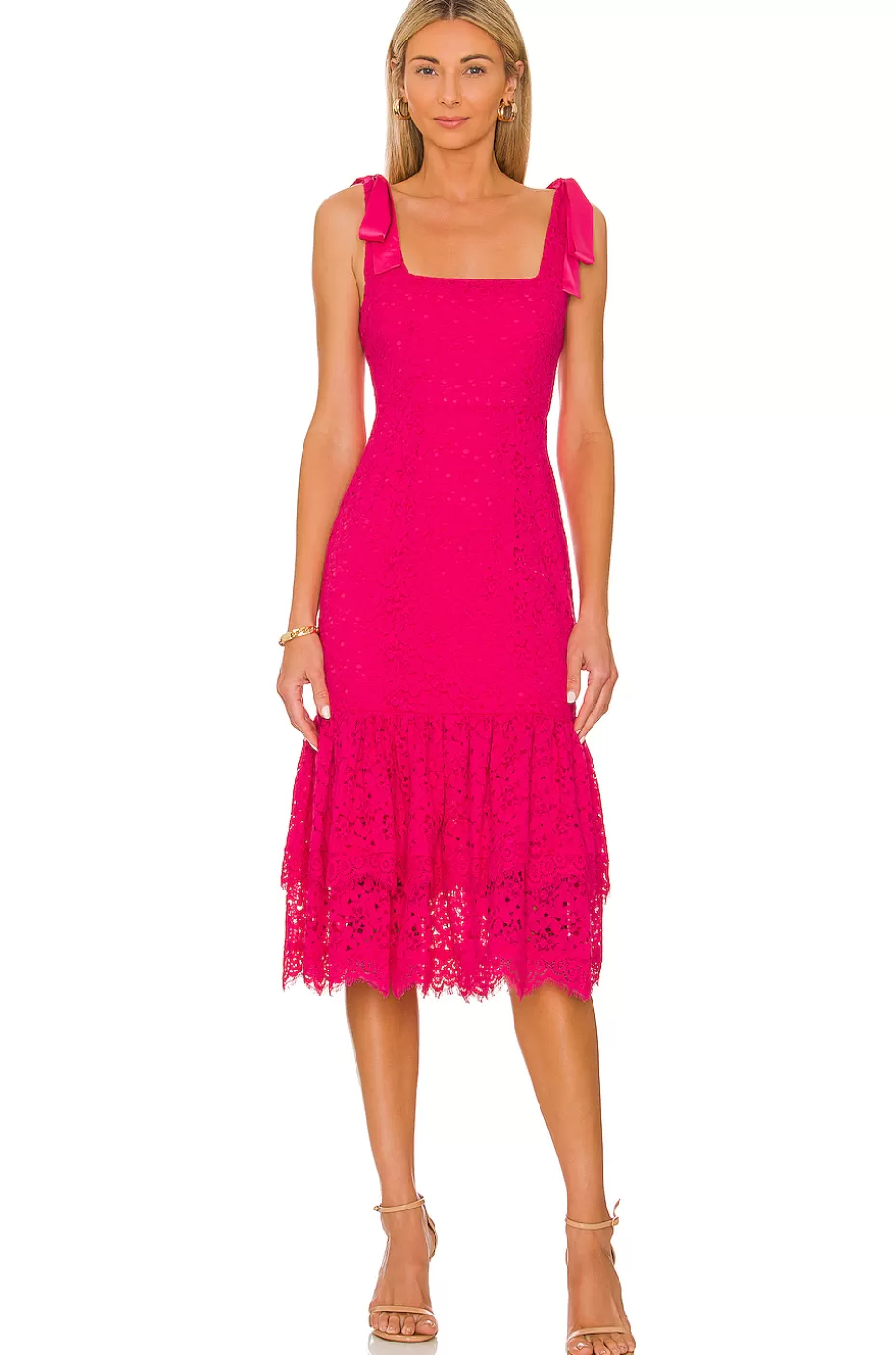 Lovers + Friends Day Keeper Midi Dress