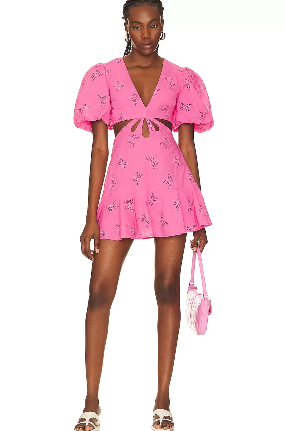 Lovers + Friends Farrah Mini Dress