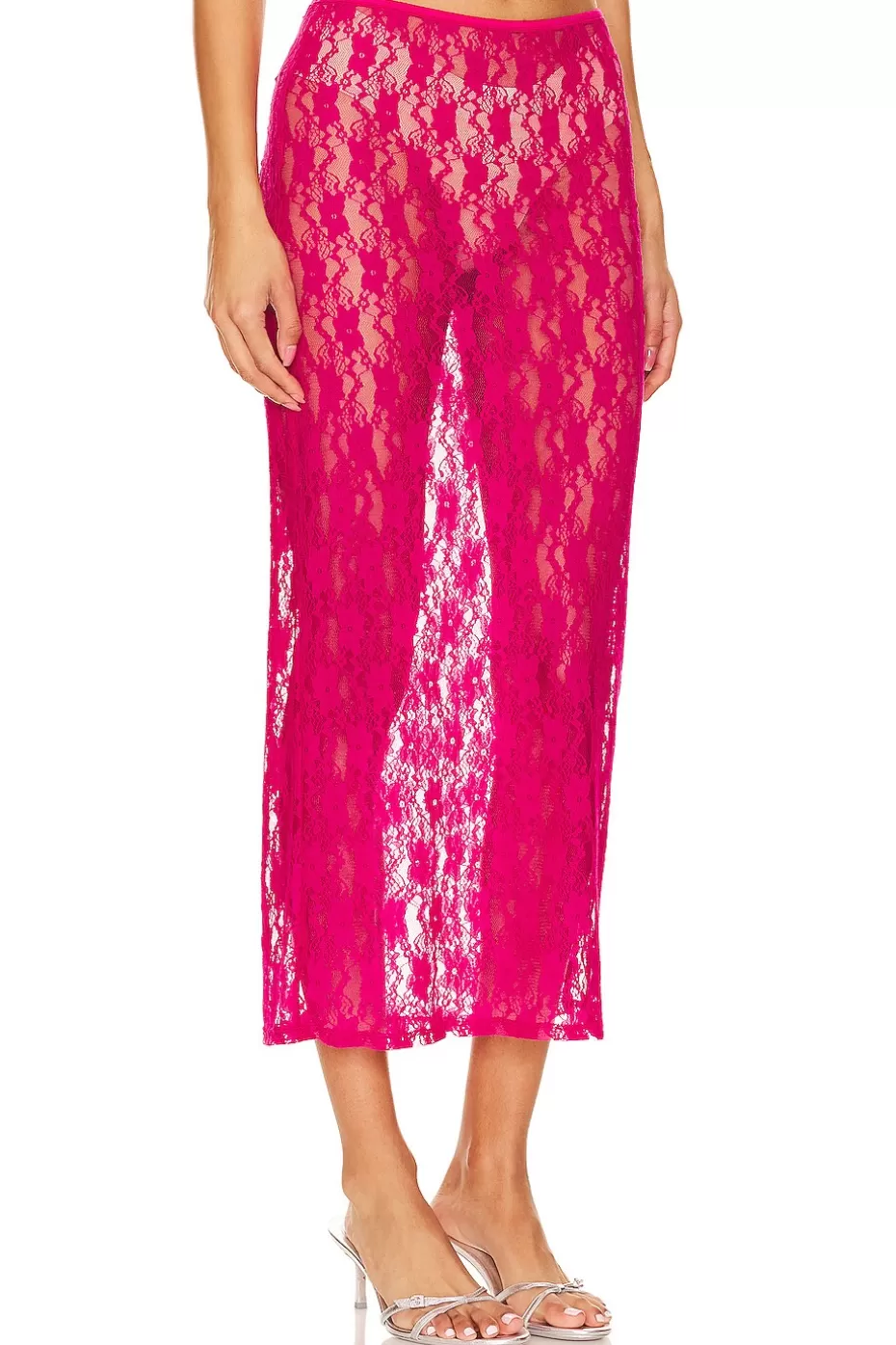 Lovers + Friends Lia Sheer Skirt